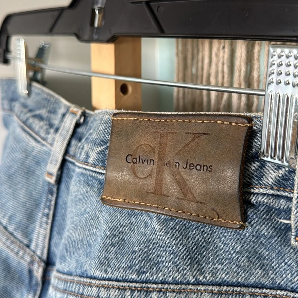 Calvin Klein Jeans baggy fit blue jeans - Picture 6 of 6